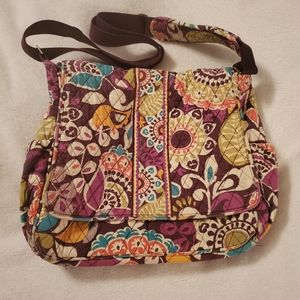 Vera Bradley messenger bag